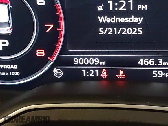 2017 Audi Q7 Prestige with VIN WA1VABF71HD043036, listed as a IAAI auction lot 42255140 with 90,009 mi miles and . Bid and sale history available at DreamBid. Image 16.