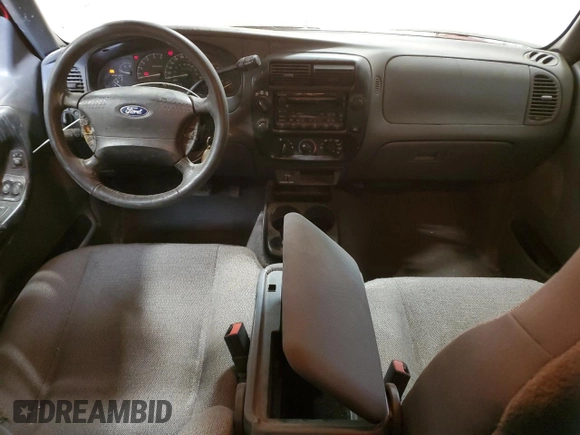 2001 Ford Ranger XL Fleet with VIN 1FTZR15U71PA36176, listed as a Copart auction lot 88433425 with 157,764 mi miles and Salvage title. Bid and sale history available at DreamBid. Image 8.