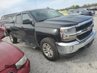 2016 Chevrolet Silverado 1500 LT with VIN 1GCVKREC6GZ162986, listed as a Copart auction lot 52947175 with 53,990 mi miles and Salvage Title. Bid and sale history available at DreamBid. Image 4.