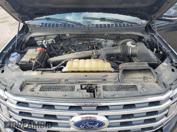 2021 Ford Expedition XLT with VIN 1FMJU1HT9MEA32186, listed as a Copart auction lot 59351615 with 109,205 mi miles and Salvage title. Bid and sale history available at DreamBid. Image 12.