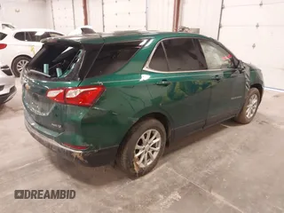 2019 Chevrolet Equinox LT with VIN 2GNAXUEV1K6111069, listed as a IAAI auction lot 41894478 with 129,788 mi miles and . Bid and sale history available at carsss.com. Image 4.