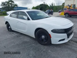 2017 Dodge Charger Police with VIN 2C3CDXAG8HH609726, listed as a IAAI auction lot 42752594 with 83,255 mi miles and . Bid and sale history available at DreamBid. Image 1.