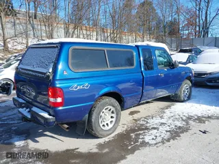 2011 Ford Ranger XLT with VIN 1FTLR4FE9BPA51147, listed as a IAAI auction lot 41351215 with 105,562 mi miles. Bid and sale history available at carsss.com. Image 4.