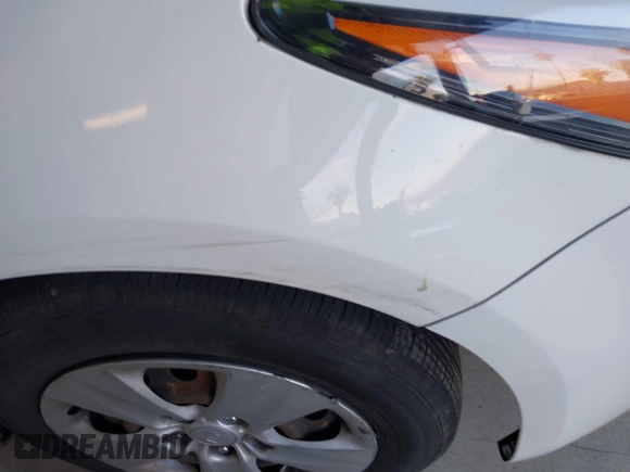 2017 Kia Forte LX with VIN 3KPFK4A7XHE045344, listed as a IAAI auction lot 41542757 with 201,944 mi miles. Bid and sale history available at carsss.com. Image 19.