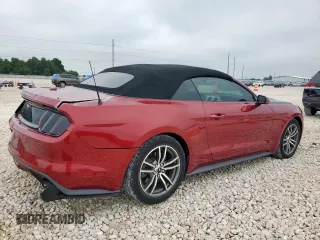 2015 Ford Mustang EcoBoost Premium with VIN 1FATP8UH5F5380428, listed as a Copart auction lot 58417675 with 91,201 mi miles and Salvage title. Bid and sale history available at DreamBid. Image 3.
