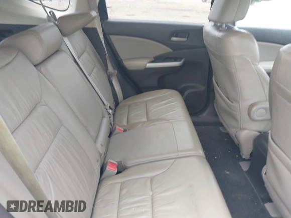 2012 Honda CR-V EX-L with VIN 5J6RM4H7XCL073555, listed as a IAAI auction lot 42750642 with 246,599 mi miles and . Bid and sale history available at DreamBid. Image 8.