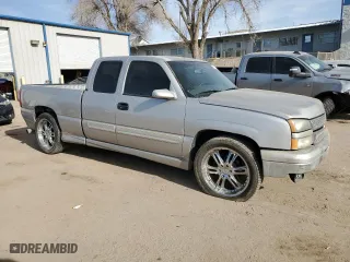 2006 Chevrolet Silverado 1500 LT1 with VIN 2GCEC19T161109502, listed as a Copart auction lot 85158614 with 207,251 mi miles and Salvage Title. Bid and sale history available at carsss.com. Image 4.
