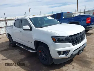 2018 Chevrolet Colorado 2WD Work Truck with VIN 1GCGSBEN3J1129192, listed as a IAAI auction lot 41784937 with 58,904 mi miles and . Bid and sale history available at DreamBid. Image 1.