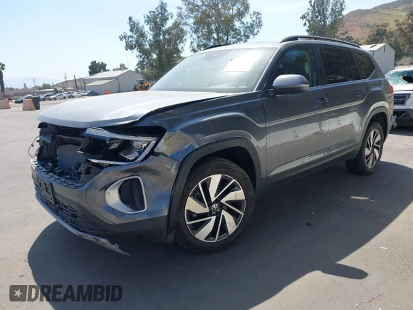 2024 Volkswagen Atlas SE с VIN 1V2KR2CAXRC502457, выставлен на аукционе IAAI как лот 42003296 с пробегом 19 138 миль миль и . История ставок и продаж доступна на DreamBid. Изображение 18.