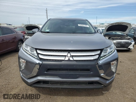 2019 Mitsubishi Eclipse Cross ES z VIN JA4AT3AA3KZ028954, wystawiony jako Copart lot #54863165 z przebiegiem 99 984 mil mil oraz Szkoda całkowita • Salvage title. Historia ofert i sprzedaży dostępna na DreamBid. Obrazek 5.