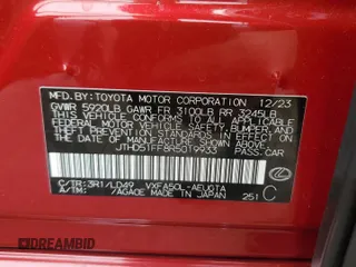 2024 Lexus LS with VIN JTHD51FF8R5019933, listed as a Copart auction lot 75070374 with 0 mi miles and Salvage Title. Bid and sale history available at carsss.com. Image 13.