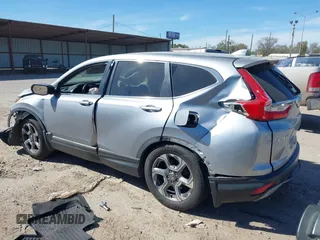 2018 Honda CR-V EX with VIN 5J6RW1H56JA007178, listed as a IAAI auction lot 41814971 with 194,493 mi miles. Bid and sale history available at carsss.com. Image 3.