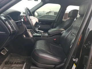 2020 Land Rover Range Rover SV Autobiography Dynamic with VIN SALGW2REXLA580744, listed as a Copart auction lot 49013945 with 47,176 mi miles and Salvage title. Bid and sale history available at DreamBid. Image 7.