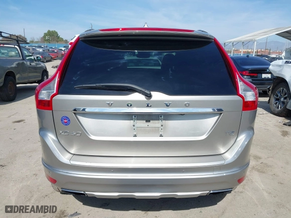 2016 Volvo XC60 T5 Drive-E Premier with VIN YV440MDK1G2854334, listed as a IAAI auction lot 41580888 with 49,765 mi miles. Bid and sale history available at carsss.com. Image 16.