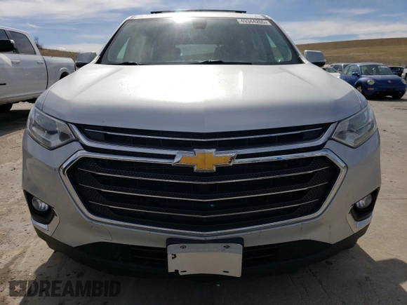 2018 Chevrolet Traverse LT Leather with VIN 1GNEVHKW8JJ204328, listed as a Copart auction lot 49344265 with 82,883 mi miles and Salvage Title. Bid and sale history available at carsss.com. Image 5.