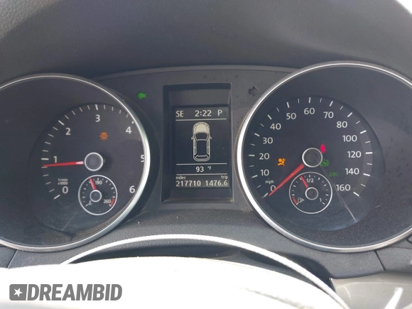 2011 Volkswagen Golf TDI с VIN WVWBM7AJ4BW168589, выставлен на аукционе IAAI как лот 42037541 с пробегом 217 710 миль миль и . История ставок и продаж доступна на DreamBid. Изображение 7.