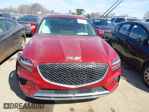 2023 Genesis GV70 2.5T z VIN KMUMADTB1PU078628, wystawiony jako IAAI lot #41656418 z przebiegiem 56 854 mil mil oraz . Historia ofert i sprzedaży dostępna na DreamBid. Obrazek 12.
