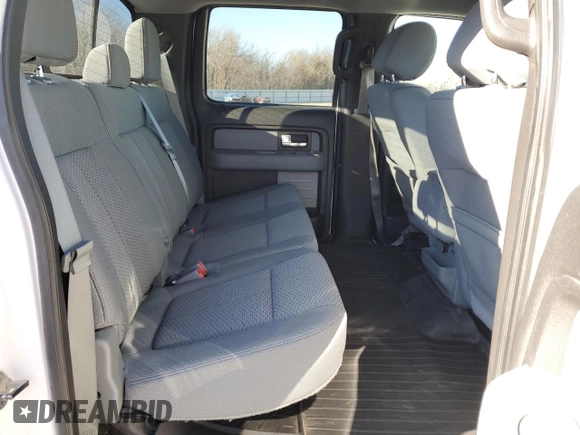 2014 Ford F-150 XL with VIN 1FTFW1ET1EFC08071, listed as a Copart auction lot 47290205 with 151,359 mi miles and Salvage Title. Bid and sale history available at carsss.com. Image 11.