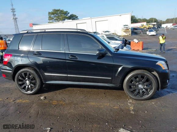 2012 Mercedes-Benz GLK-Class GLK 350 with VIN WDCGG8HB3CF764760, listed as a IAAI auction lot 41540889 with 163,168 mi miles. Bid and sale history available at carsss.com. Image 13.