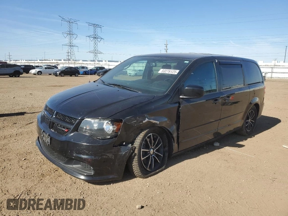 2016 Dodge Grand Caravan SE Plus z VIN 2C4RDGBGXGR130897, wystawiony jako Copart lot #53276125 z przebiegiem 206 589 mil mil oraz Szkoda całkowita • Salvage title. Historia ofert i sprzedaży dostępna na DreamBid. Obrazek 1.