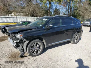 2014 Lexus RX 350 with VIN JTJZK1BA2E2010891, listed as a Copart auction lot 47246595 with 227,666 mi miles and Salvage Title. Bid and sale history available at carsss.com. Image 1.