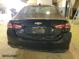 2022 Chevrolet Malibu LT with VIN 1G1ZD5ST9NF118769, listed as a Copart auction lot 45207645 with 34,748 mi miles and Salvage Title. Bid and sale history available at carsss.com. Image 6.