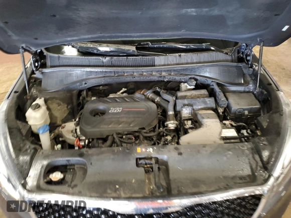 2016 Kia Sorento EX with VIN 5XYPHDA18GG028395, listed as a Copart auction lot 49079815 with 125,643 mi miles and Salvage Title. Bid and sale history available at DreamBid. Image 12.
