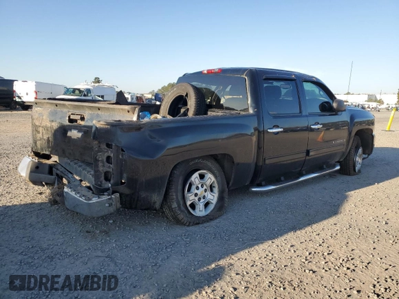 2009 Chevrolet Silverado 1500 LT with VIN 3GCEC23009G289507, listed as a Copart auction lot 42353175 with 349,087 mi miles and Salvage Title. Bid and sale history available at carsss.com. Image 3.