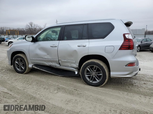 2017 Lexus GX with VIN JTJBM7FX4H5164535, listed as a Copart auction lot 37430313 with 96,915 mi miles. Bid and sale history available at carsss.com. Image 2.