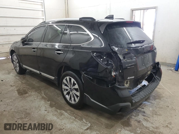 2019 Subaru Outback Touring z VIN 4S4BSATC4K3220415, wystawiony jako Copart lot #49580405 z przebiegiem 110 406 mil mil oraz Szkoda całkowita • Salvage title. Historia ofert i sprzedaży dostępna na DreamBid. Obrazek 2.