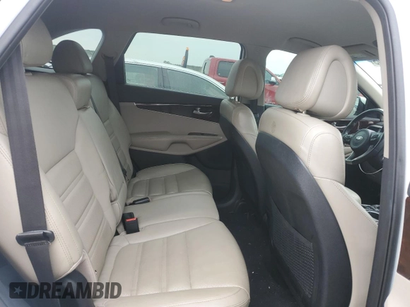 2016 Kia Sorento EX with VIN 5XYPH4A52GG125241, listed as a Copart auction lot 55995805 with 128,788 mi miles and Salvage title. Bid and sale history available at DreamBid. Image 11.