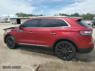 2019 Lincoln Nautilus Reserve with VIN 2LMPJ8L94KBL14496, listed as a Copart auction lot 66149443 with 0 mi miles. Bid and sale history available at carsss.com. Image 2.