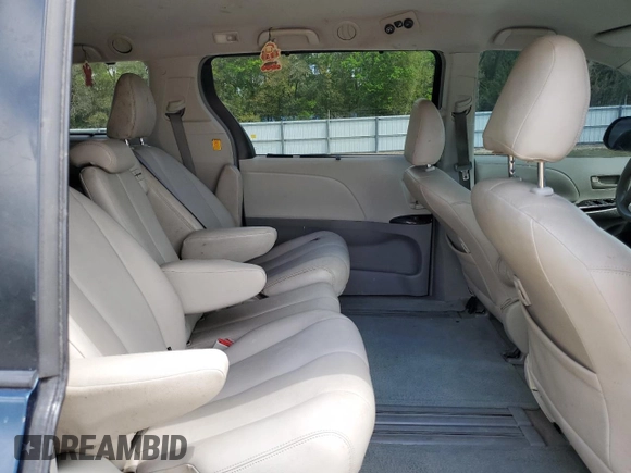 2011 Toyota Sienna LE AAS with VIN 5TDKK3DC4BS079245, listed as a Copart auction lot 51144485 with 119,152 mi miles and Salvage Title. Bid and sale history available at carsss.com. Image 11.