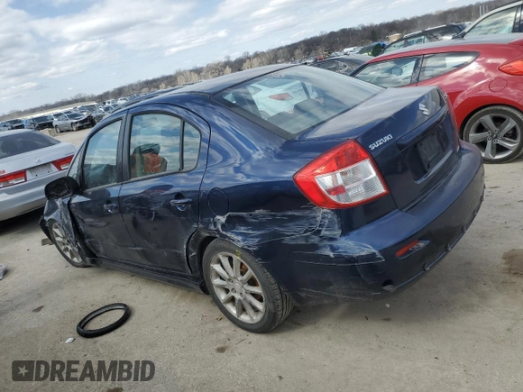 2009 Suzuki SX4 Sport FWD z VIN JS2YC414496202360, wystawiony jako Copart lot #48233305 z przebiegiem 196 937 mil mil oraz Szkoda całkowita • Salvage title. Historia ofert i sprzedaży dostępna na DreamBid. Obrazek 2.