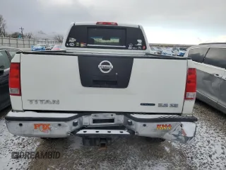 2010 Nissan Titan LE with VIN 1N6BA0ECXAN325250, listed as a Copart auction lot 44730165 with 193,844 mi miles and Salvage Title. Bid and sale history available at carsss.com. Image 6.
