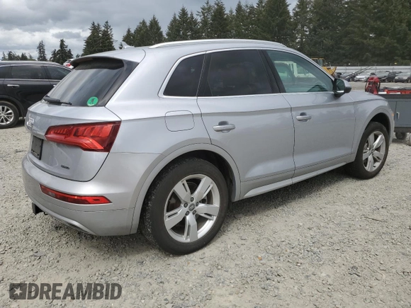 2019 Audi Q5 Premium z VIN WA1ANAFY7K2090466, wystawiony jako Copart lot #55794835 z przebiegiem 42 612 mil mil oraz Szkoda całkowita • Salvage title. Historia ofert i sprzedaży dostępna na DreamBid. Obrazek 3.
