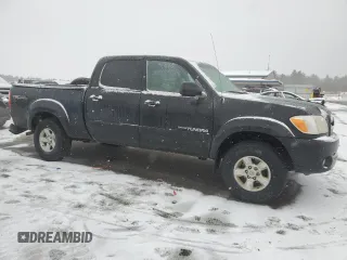 2005 Toyota Tundra Limited with VIN 5TBDT48145S475127, listed as a Copart auction lot 46143815 with 276,360 mi miles and Salvage title. Bid and sale history available at DreamBid. Image 4.