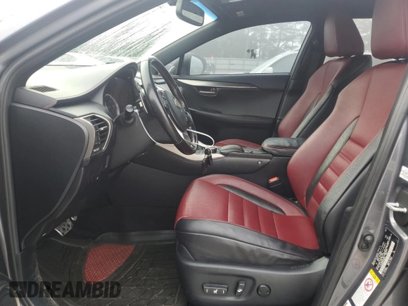 2017 Lexus NX 200t z VIN JTJYARBZ2H2069849, wystawiony jako Copart lot #54126825 z przebiegiem 197 347 mil mil oraz Szkoda całkowita • Salvage title. Historia ofert i sprzedaży dostępna na DreamBid. Obrazek 7.