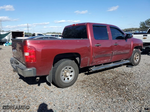 2009 Chevrolet Silverado 1500 LS with VIN 3GCEC13C59G190864, listed as a Copart auction lot 46182215 with 227,626 mi miles and Salvage Title. Bid and sale history available at carsss.com. Image 3.
