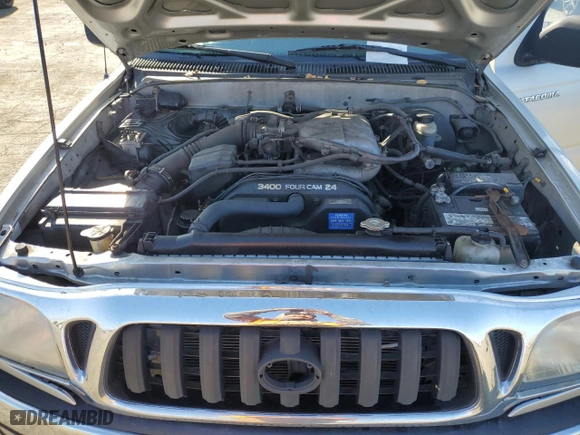 2003 Toyota Tacoma PreRunner with VIN 5TESN92N33Z172440, listed as a Copart auction lot 43051295 with NaN miles and Salvage Title. Bid and sale history available at carsss.com. Image 13.