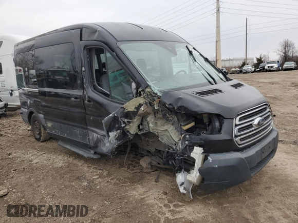 2016 Ford Transit XL с VIN 1FBAX2CM6GKB41085, выставлен на аукционе Copart как лот 84884874 с пробегом 105 293 миль миль и Списание • Salvage title. История ставок и продаж доступна на DreamBid. Изображение 4.