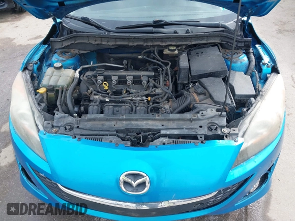 2010 Mazda 3 s Grand Touring with VIN JM1BL1H6XA1200135, listed as a IAAI auction lot 41614343 with 173,794 mi miles. Bid and sale history available at carsss.com. Image 10.