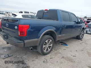 2019 Ford F-150 XL z VIN 1FTEW1C55KFD52654, wystawiony jako IAAI lot #41641091 z przebiegiem 110 107 mil mil oraz . Historia ofert i sprzedaży dostępna na DreamBid. Obrazek 4.