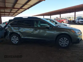 2017 Subaru Outback Premium with VIN 4S4BSACC3H3400851, listed as a IAAI auction lot 42518625 with 89,499 mi miles and . Bid and sale history available at DreamBid. Image 13.