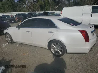 2019 Cadillac CTS RWD z VIN 1G6AP5SX8K0141623, wystawiony jako Copart lot #83739294 z przebiegiem 57 726 mil mil oraz Szkoda całkowita • Salvage title. Historia ofert i sprzedaży dostępna na DreamBid. Obrazek 2.