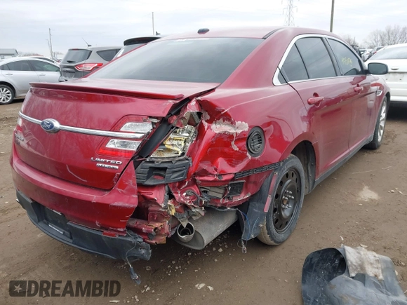 2014 Ford Taurus Limited with VIN 1FAHP2F89EG128961, listed as a IAAI auction lot 41751154 with 131,349 mi miles and . Bid and sale history available at carsss.com. Image 6.