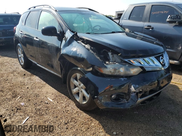 2010 Nissan Murano SL with VIN JN8AZ1MW2AW103793, listed as a Copart auction lot 54188244 with 125,518 mi miles and Salvage Title. Bid and sale history available at carsss.com. Image 4.