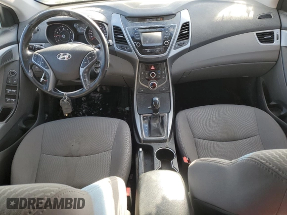 2014 Hyundai Elantra Limited z VIN 5NPDH4AEXEH472065, wystawiony jako Copart lot #43588645 z przebiegiem 141 128 mil mil oraz Szkoda całkowita • Salvage title. Historia ofert i sprzedaży dostępna na DreamBid. Obrazek 8.