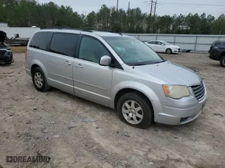 2008 Chrysler Town & Country Touring with VIN 2A8HR54P28R142230, listed as a Copart auction lot 47897305 with 228,450 mi miles and Salvage Title. Bid and sale history available at carsss.com. Image 4.