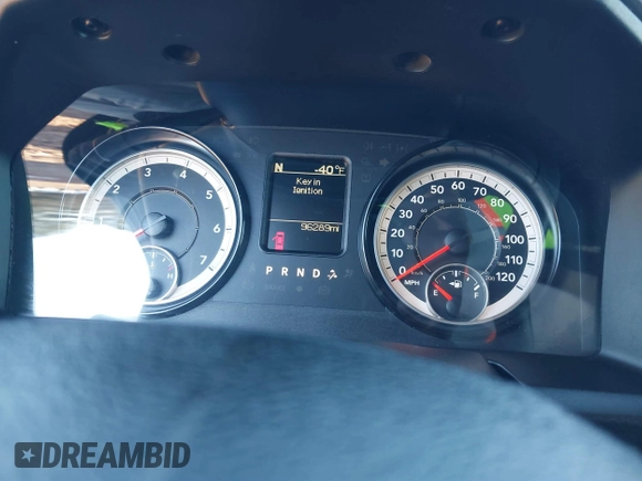 2017 Ram 1500 Express with VIN 1C6RR7FT7HS802110, listed as a IAAI auction lot 41293588 with 96,289 mi miles and . Bid and sale history available at DreamBid. Image 7.